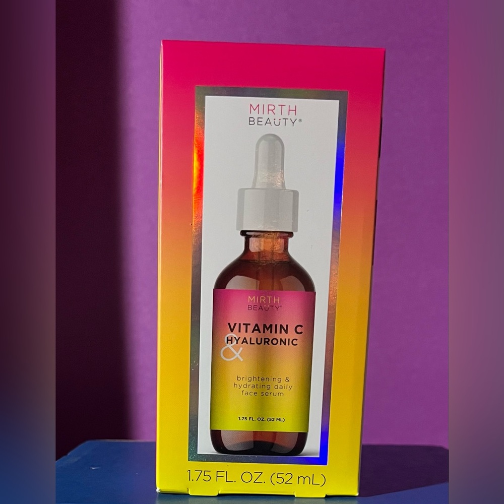 MIRTH BEAUTY - Vitamin C & Hyaluronic Brightening Serum